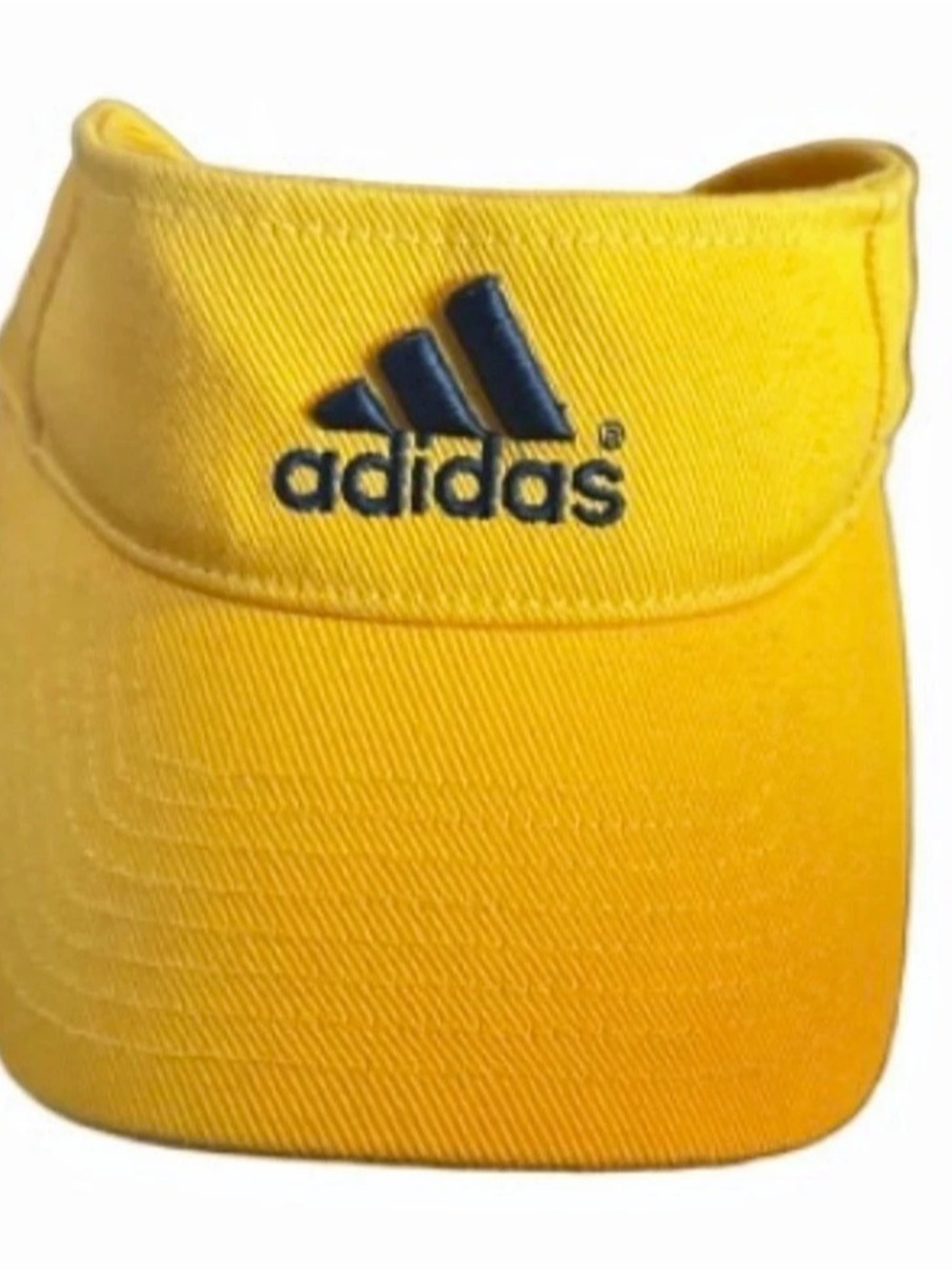 adidas Yellow Athletic Visor
